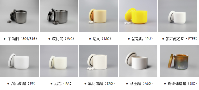 行星球磨機(jī)型號_ 工作原理_配件